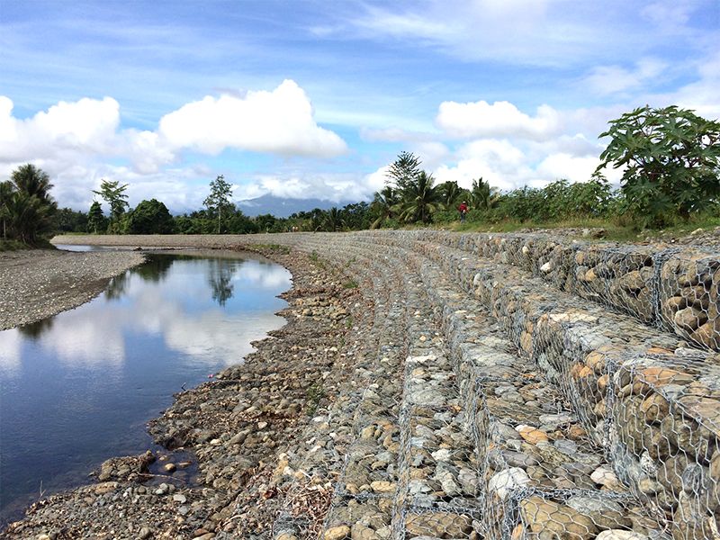 BEVA Gabion® Tol Trans Sumatera Project